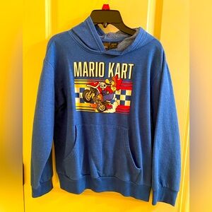 Boys Medium Mario Hoodie